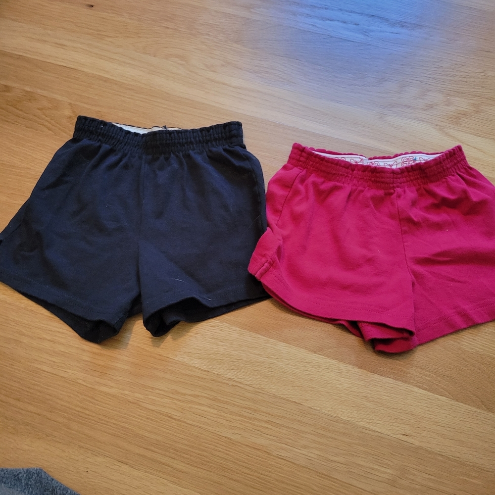 Girls athletic shorts sz 6/7